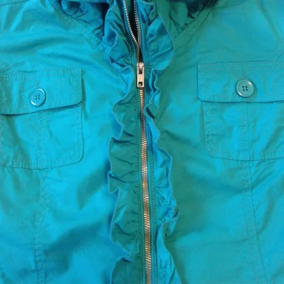 cleo XL  Ruffle Jacket - Picture 9 of 15